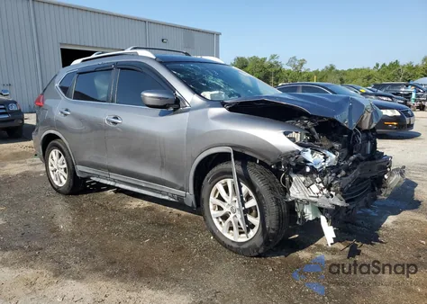 2017 Nissan Rogue S z USA, uszkodzony, nr VIN KNMAT2MT1HP559197